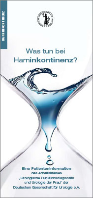 Broschüre: Was tun bei Harninkontinenz?