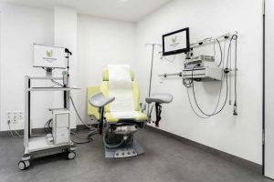 Urologie Demmin Behandlungsraum